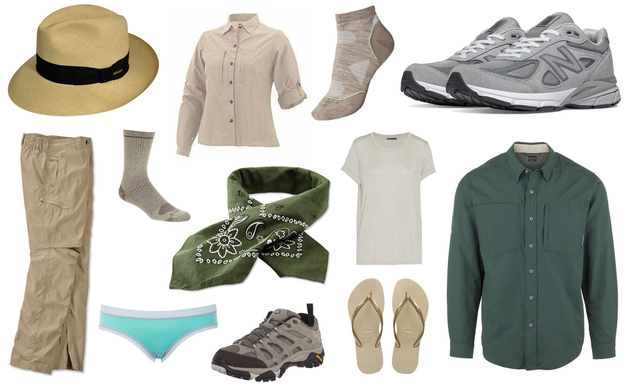African Safari Packing List - What to Pack For an african safari