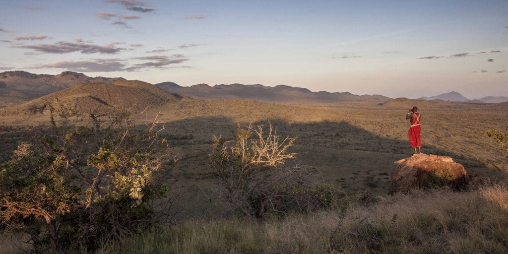 Chyulu Hills National park