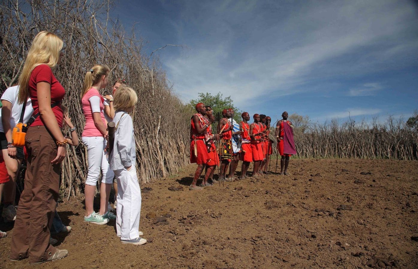 Guests Enjoy Maasai Dances in Masai Mara