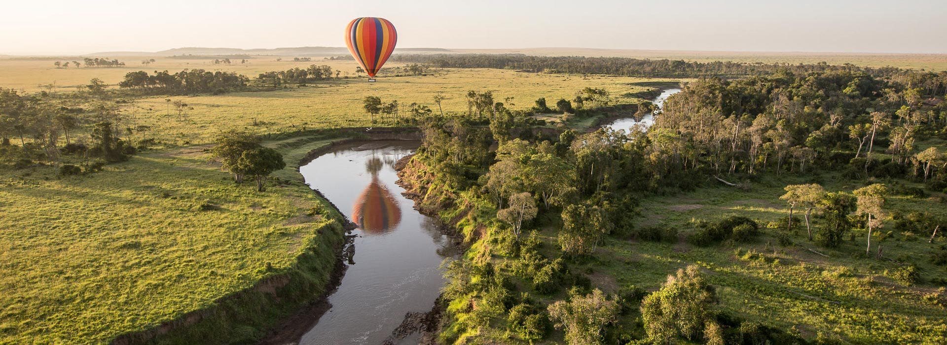 Hot Air Balloon Safaris - Masai Mara Safaris - Cheetah Safaris