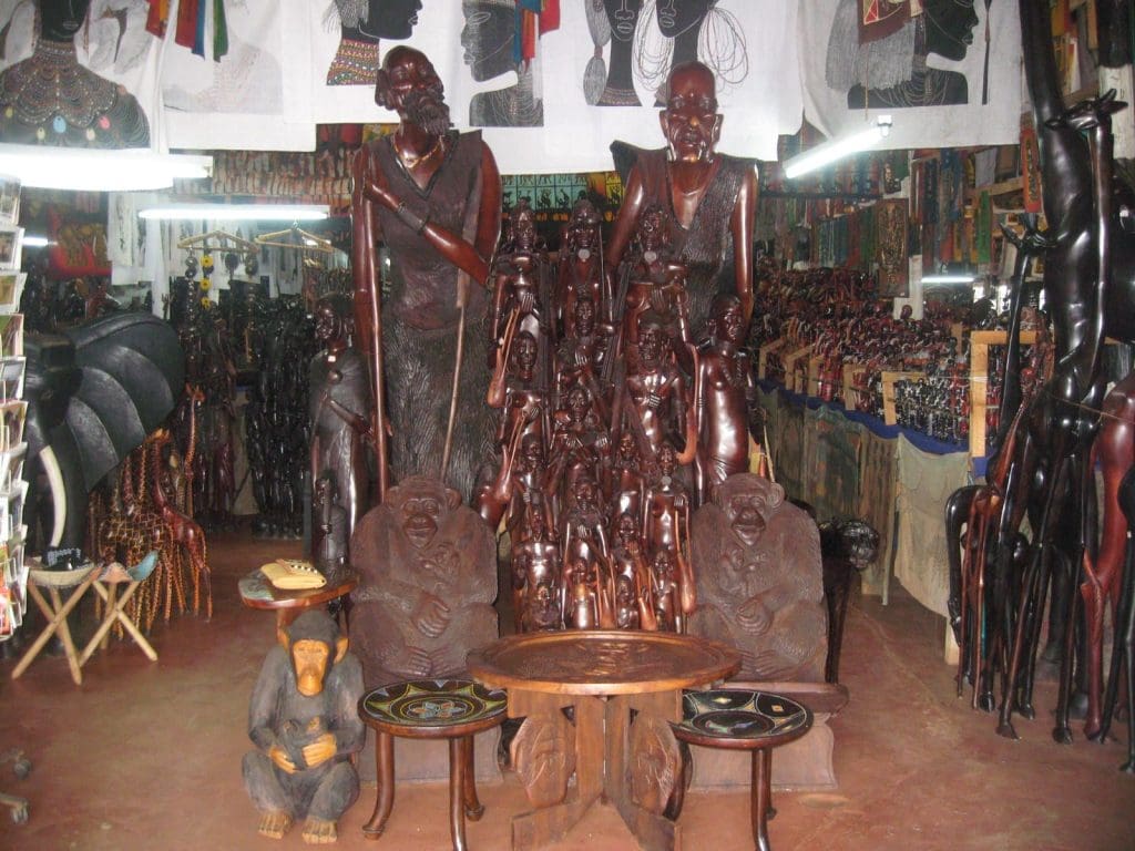 Where Is Maasai Market In Nairobi Kenya 18 Hilton Arcade Curio Shop - Nairobi Safari Souvenir Shopping