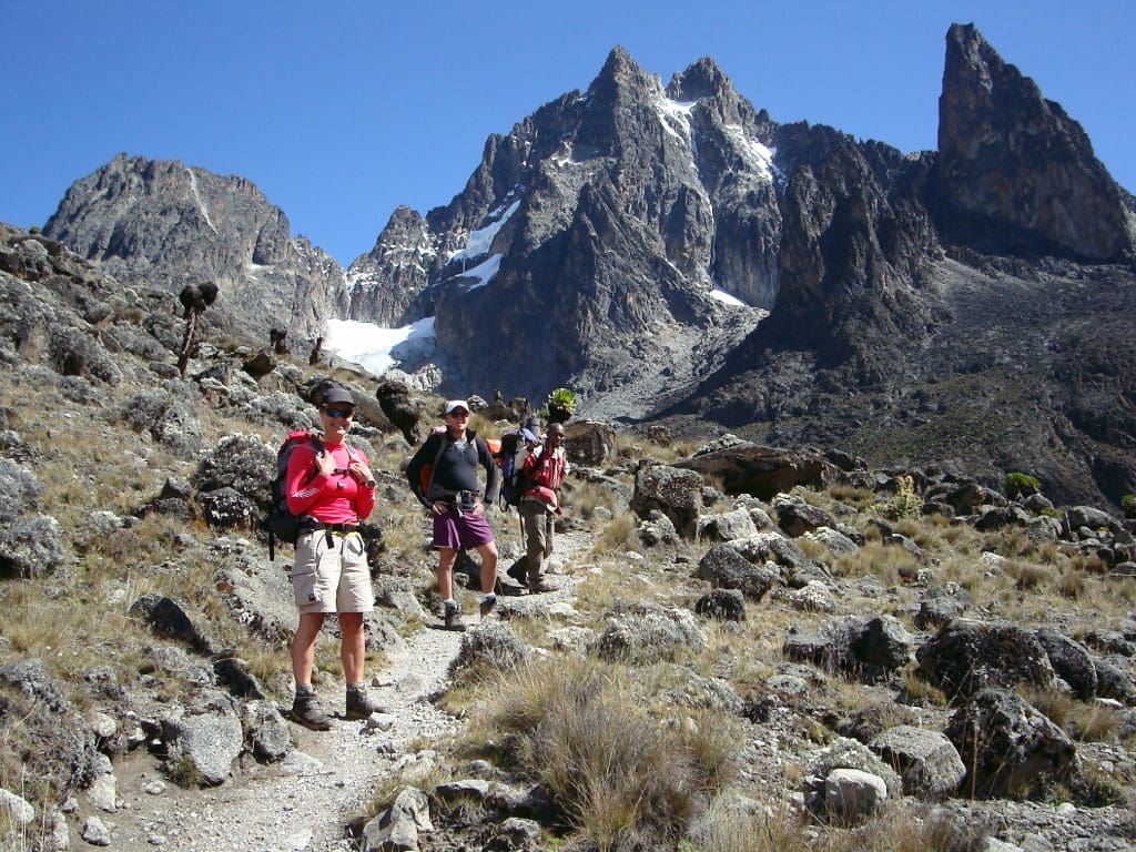 5 Tallest Mountains In Kenya 20 Mount Kenya Peak - Mountain Trekking Adventures