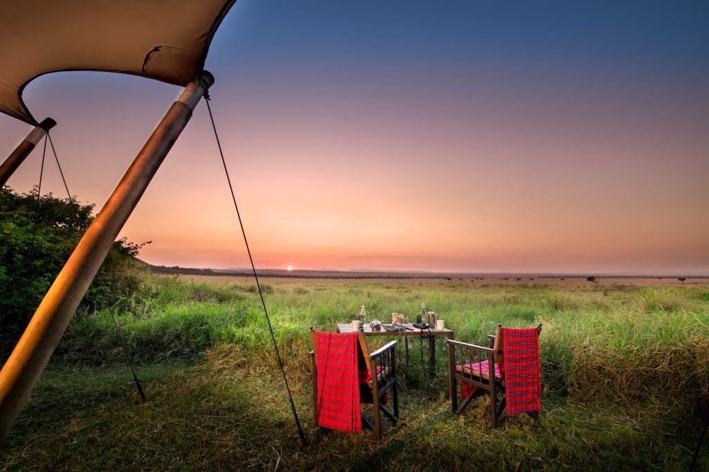 andBeyond Kichwa Tembo Tented Camp