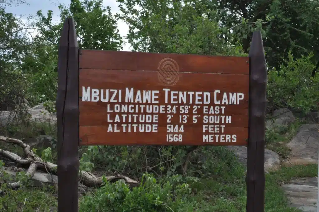 Mbuzi Mawe Serena Camp