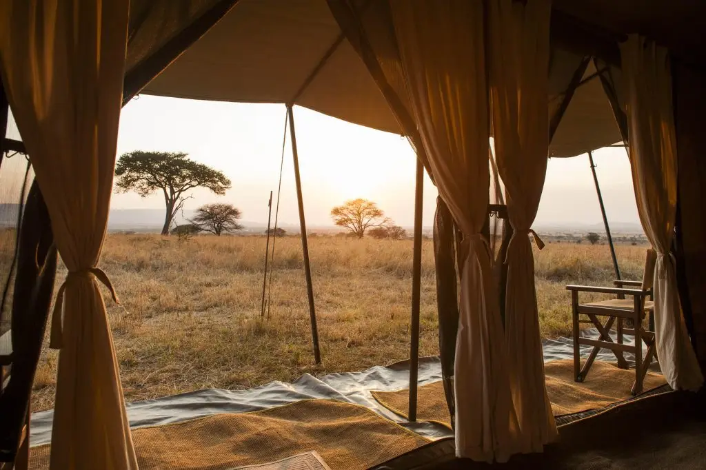 Ndutu Under Canvas Safari Camp
