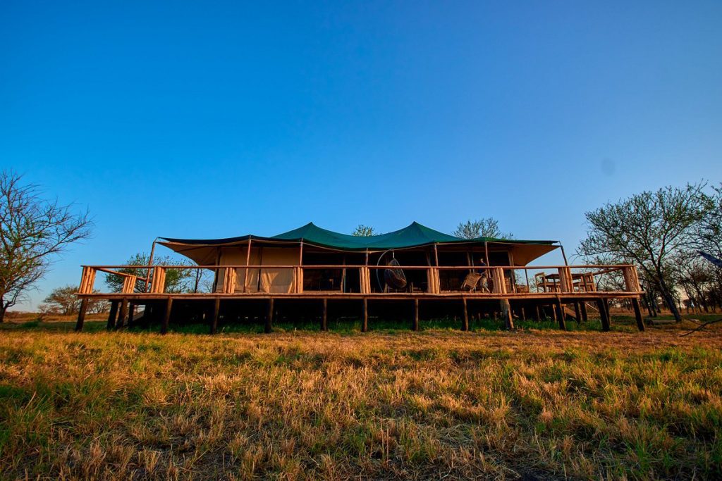 Moyo Tented Camp