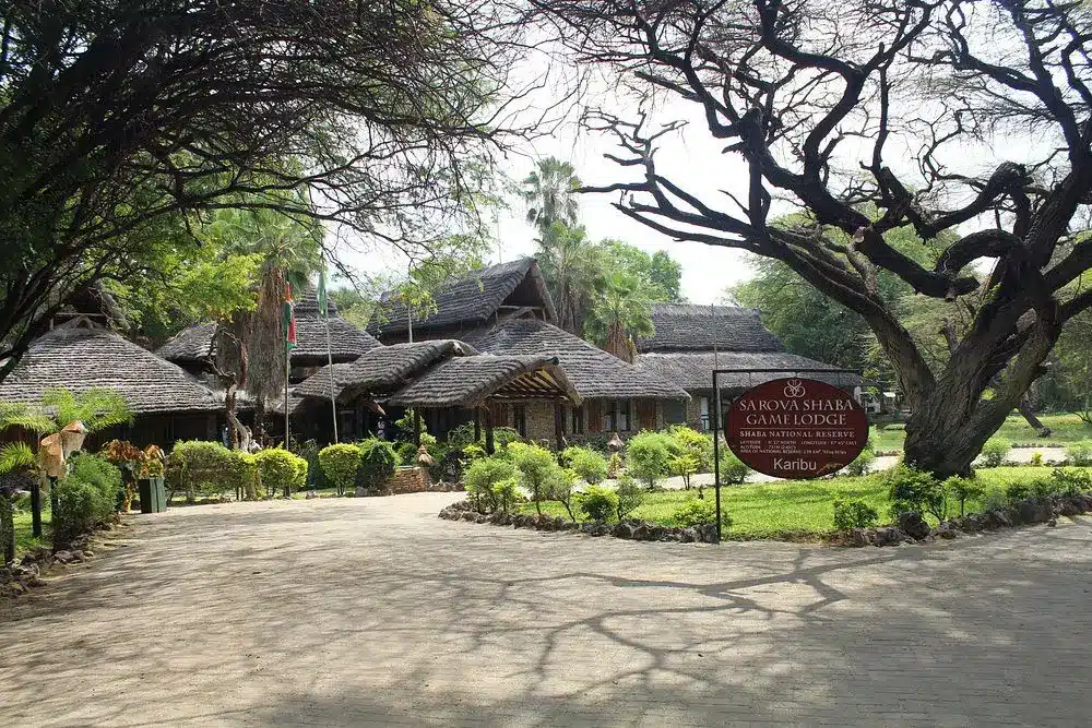 Sarova Shaba Game Lodge