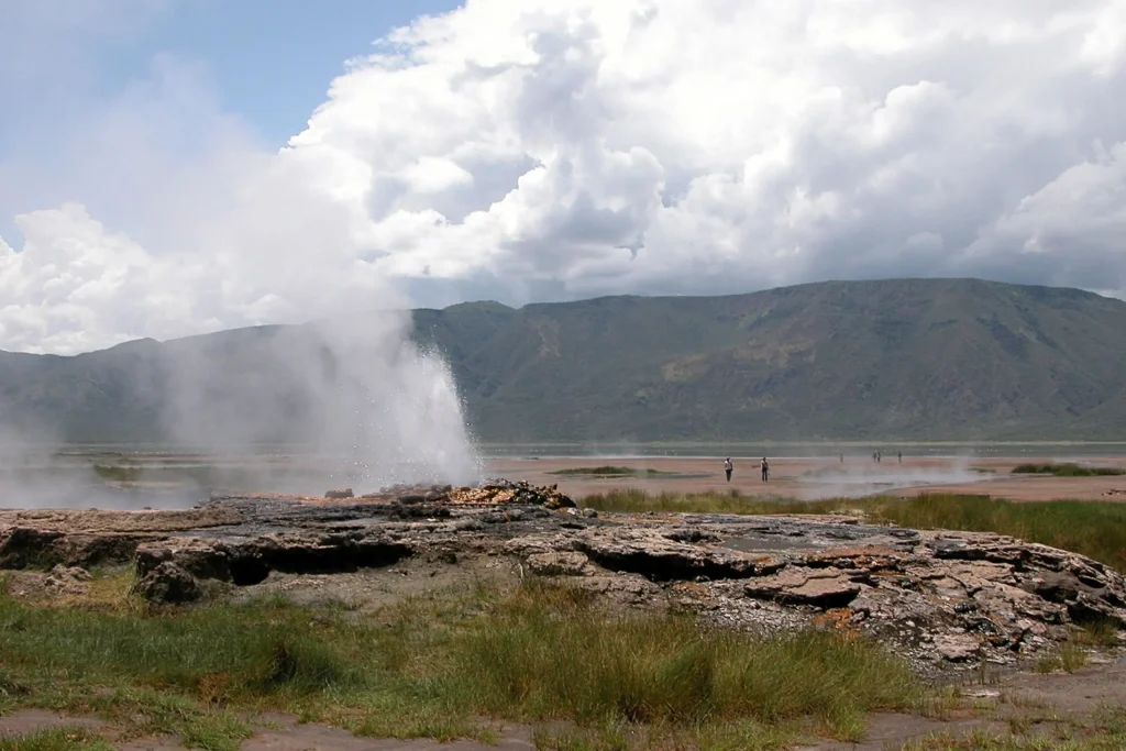 Lake Bogoria national park