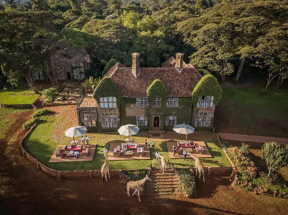 Giraffe Manor In Kenya 11 Giraffe Manor