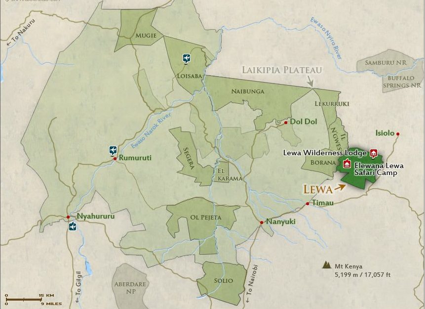 Your Guide To Laikipia And Lewa 16 Laikipia and Lewa