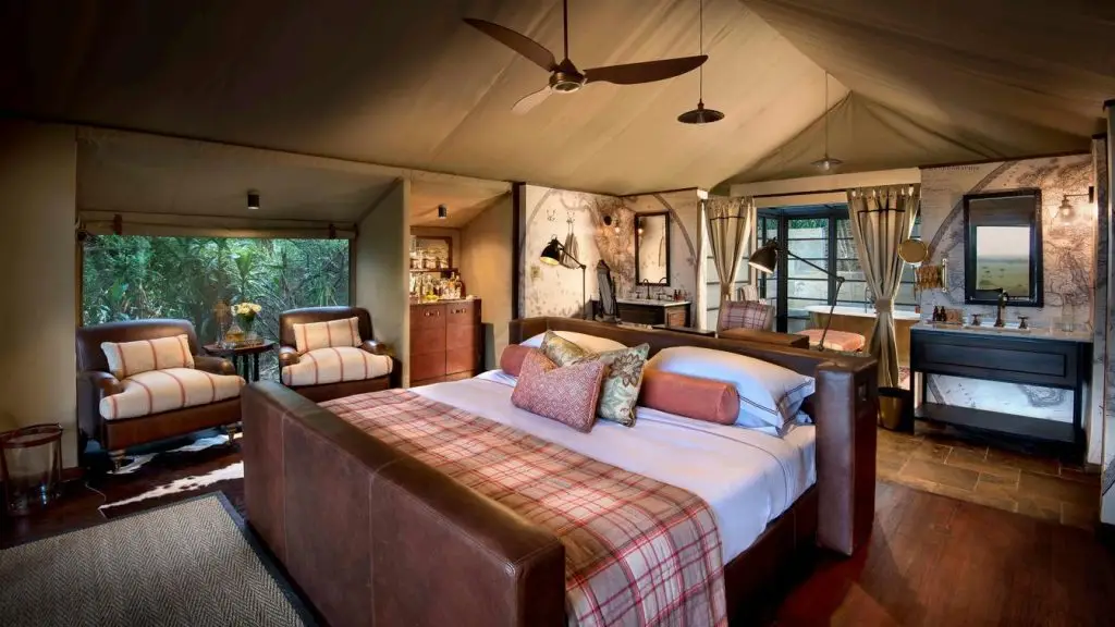 Luxury Camps In The Maasai Mara 19 Luxury camps in the Maasai Mara