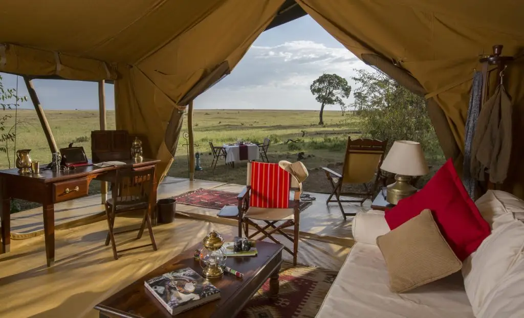Luxury Camps In The Maasai Mara 14 Luxury camps in the Maasai Mara