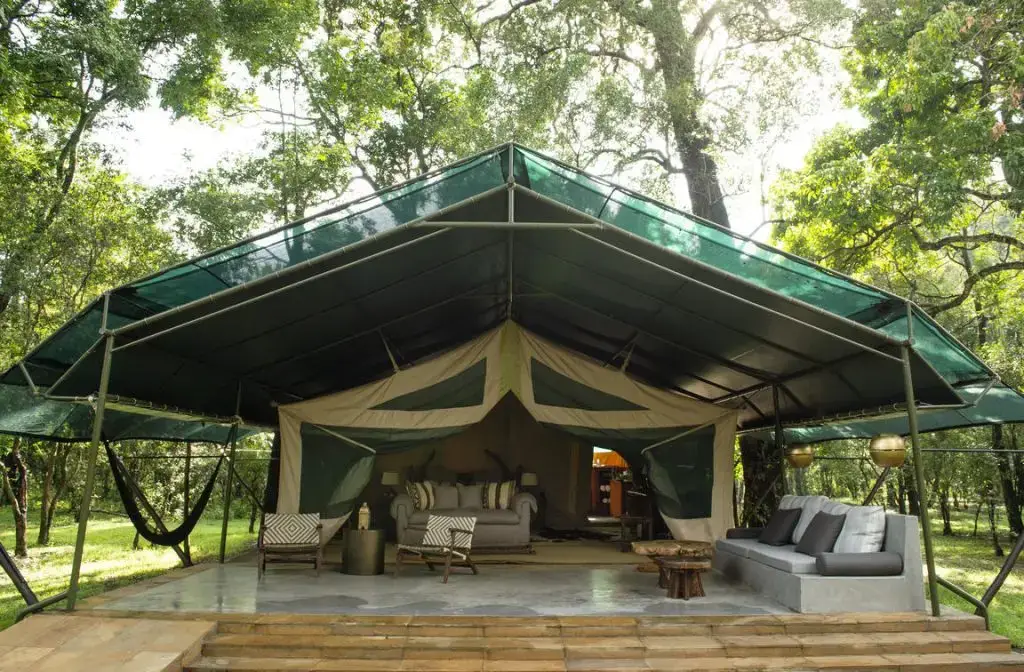 Luxury Camps In The Maasai Mara 16 Luxury camps in the Maasai Mara