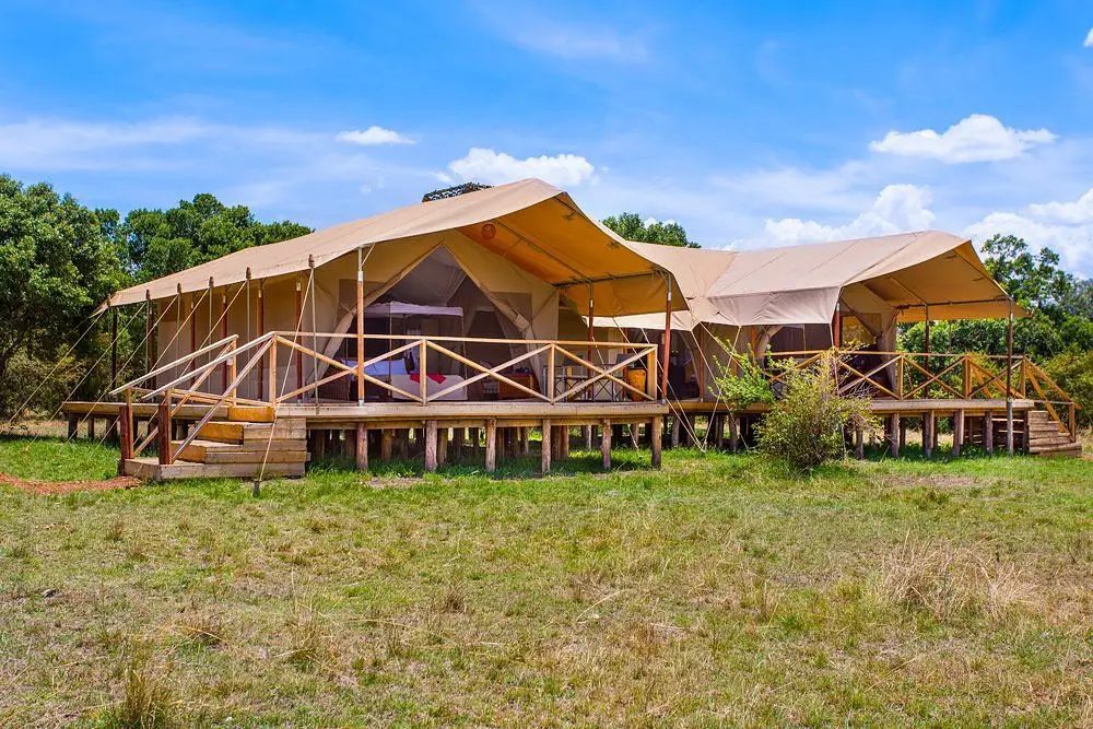 Luxury Camps In The Maasai Mara 22 Luxury camps in the Maasai Mara