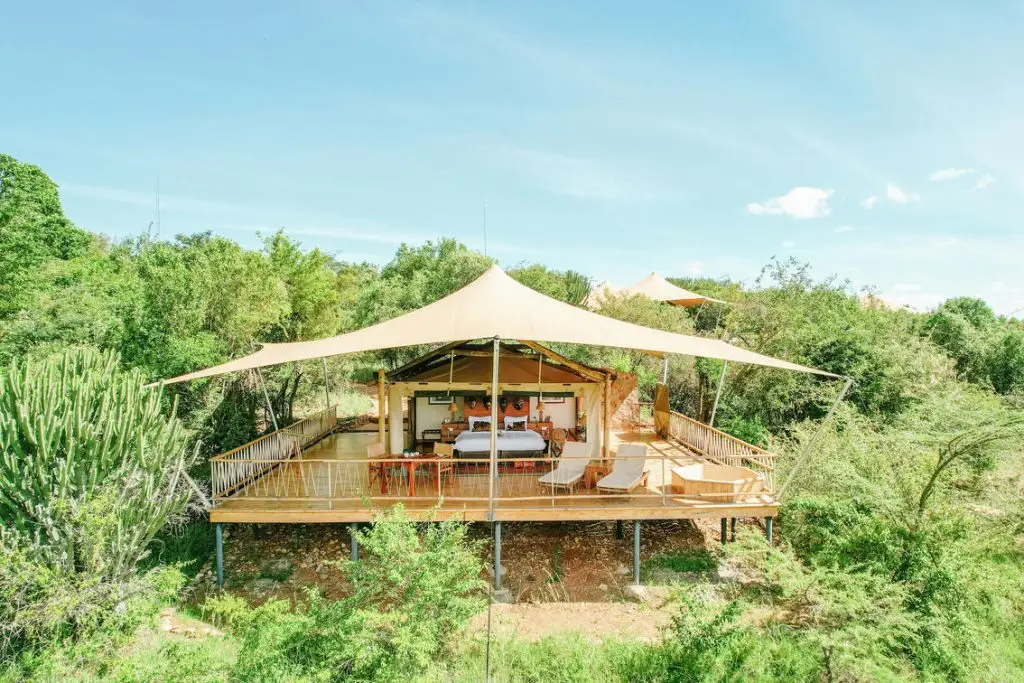 Luxury Camps In The Maasai Mara 21 Luxury camps in the Maasai Mara