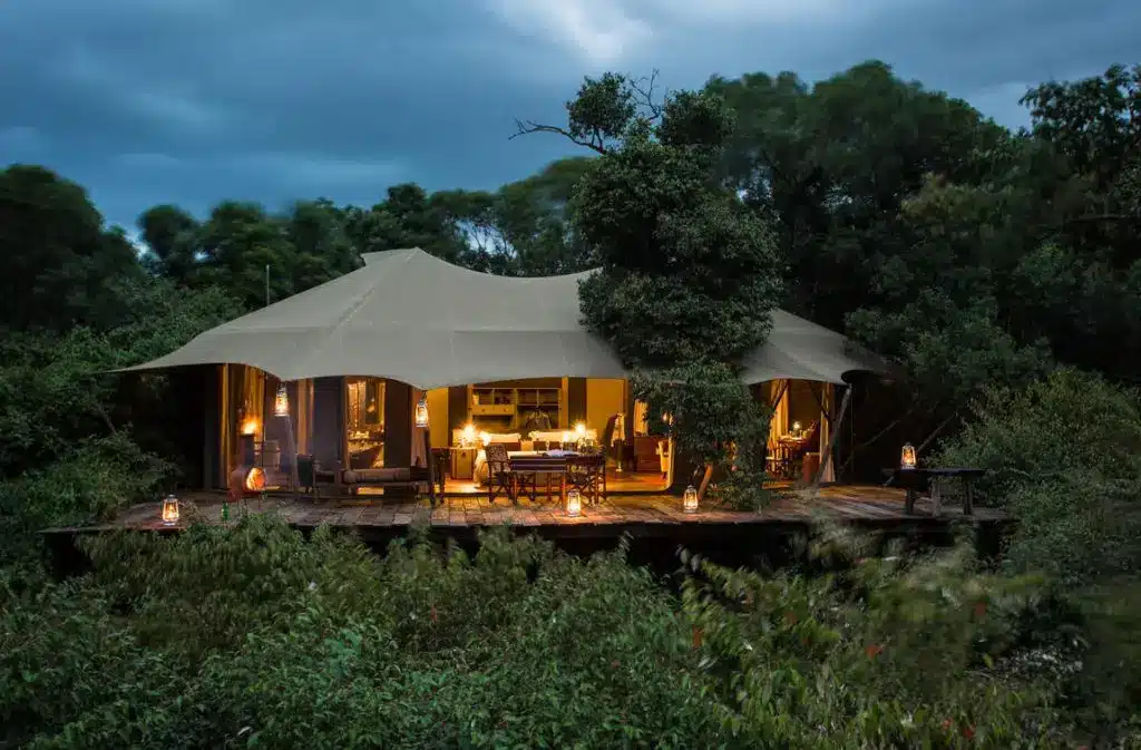 Luxury Camps In The Maasai Mara 13 Luxury camps in the Maasai Mara