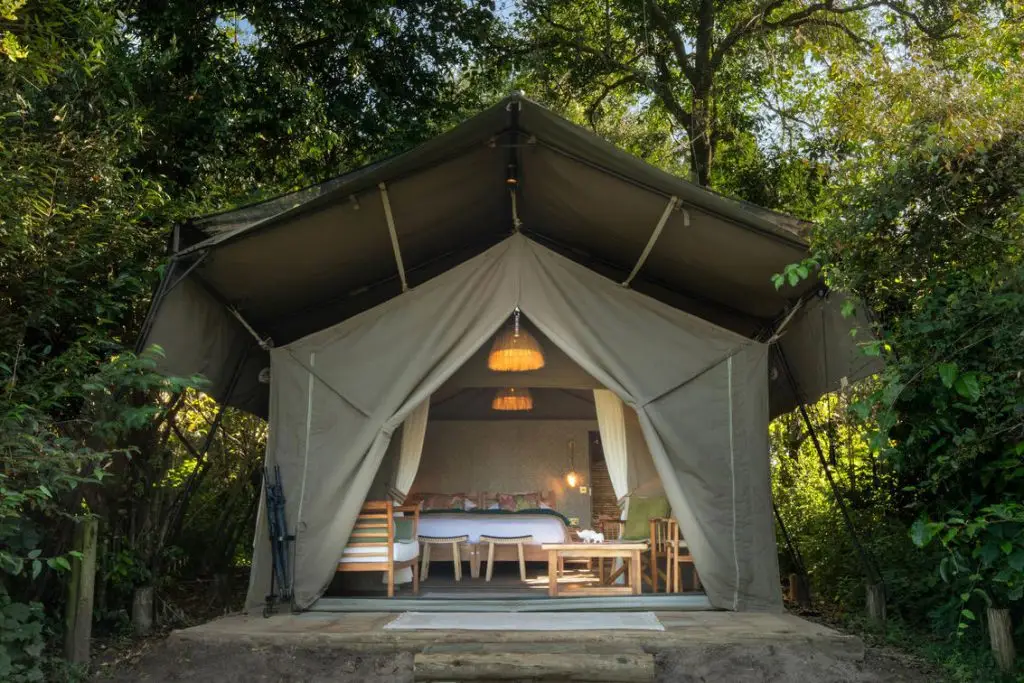 Luxury Camps In The Maasai Mara 15 Luxury camps in the Maasai Mara