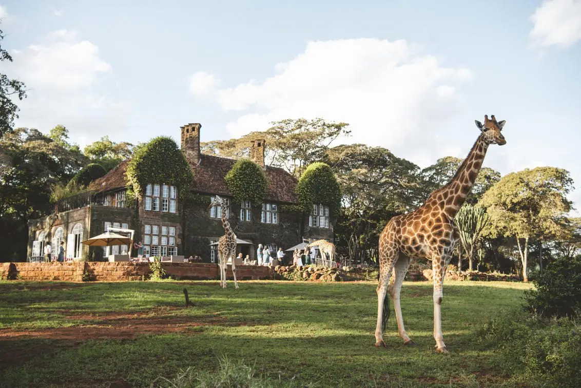 Giraffe Manor in Kenya