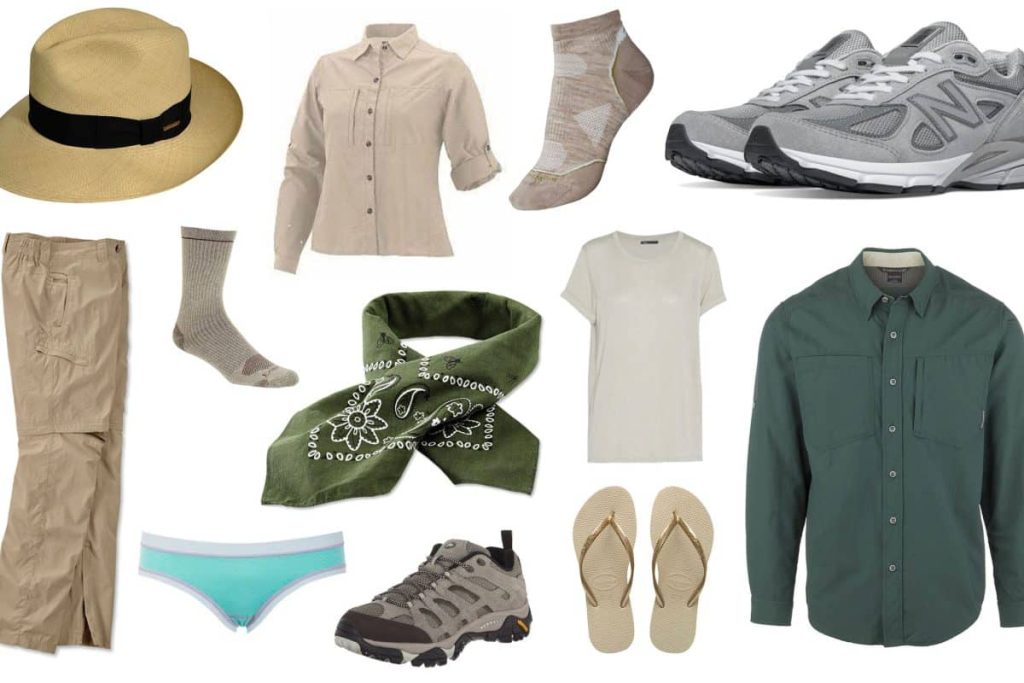 African Safari Packing List Image 3 Cheetah Safaris