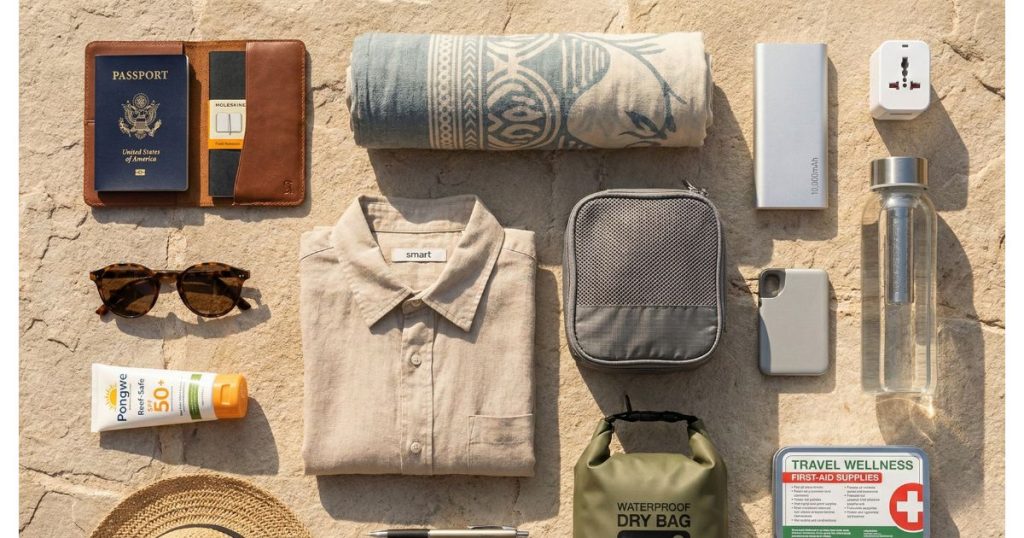 African Safari Packing List - Beach Holiday Packing List - Zanzibar - Cheetah Safaris