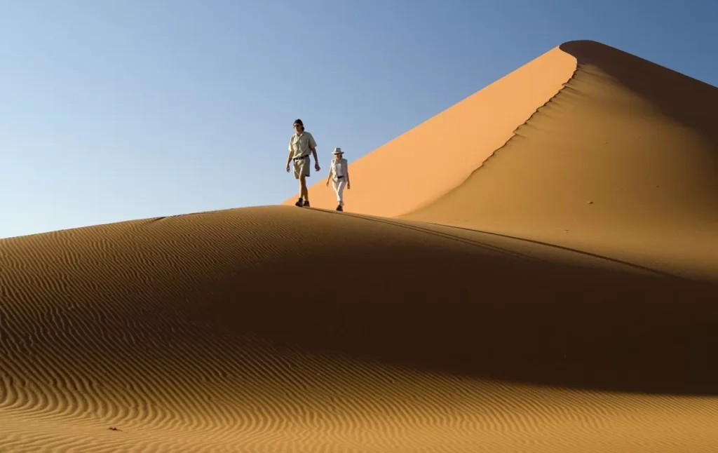 Best Time to Visit Namibia - July - Cheetah Safaris