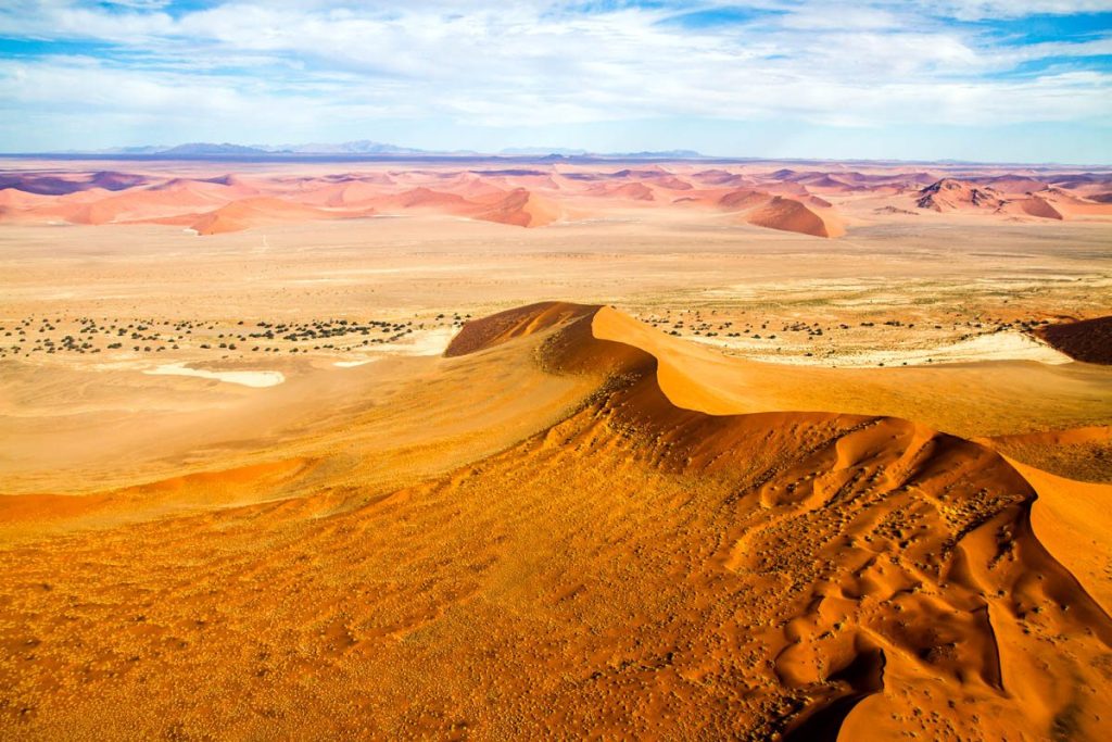 Best Time to Visit Namibia - May - Cheetah Safaris