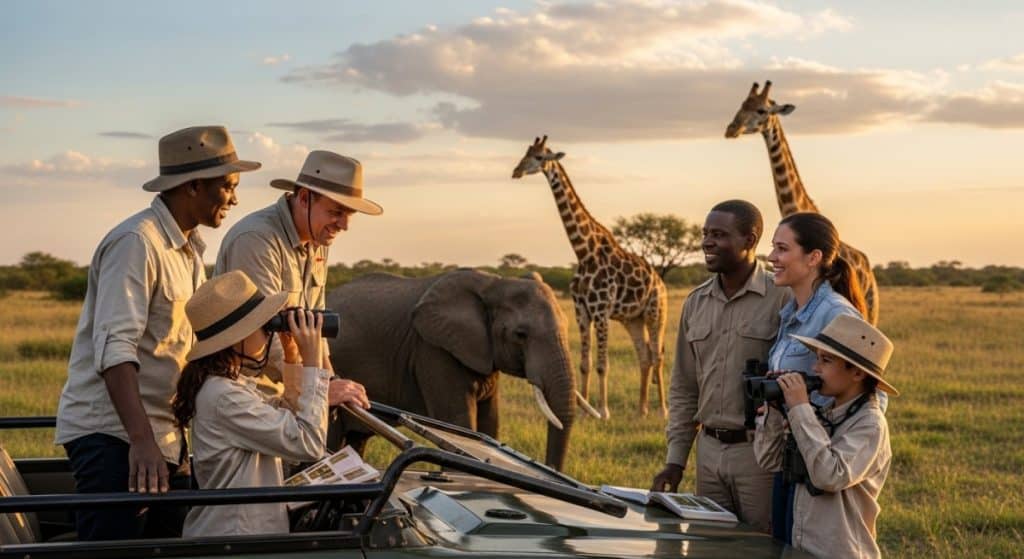 Top 7 Best Family Safari Destinations for First Time Visitors