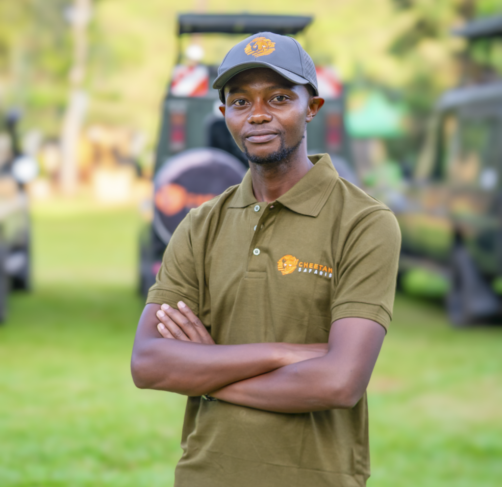 Joel - Cheetah Safaris Guides and Experts