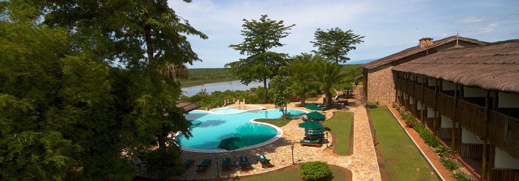 Paraa Safari Lodge