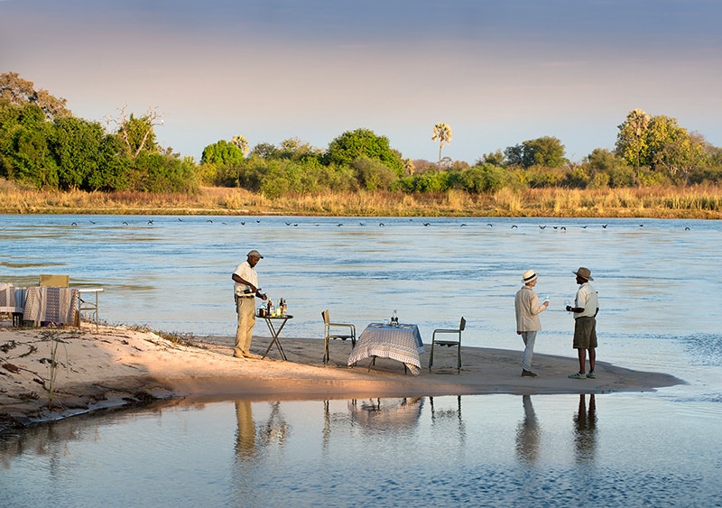 Botswana and Zambia safari