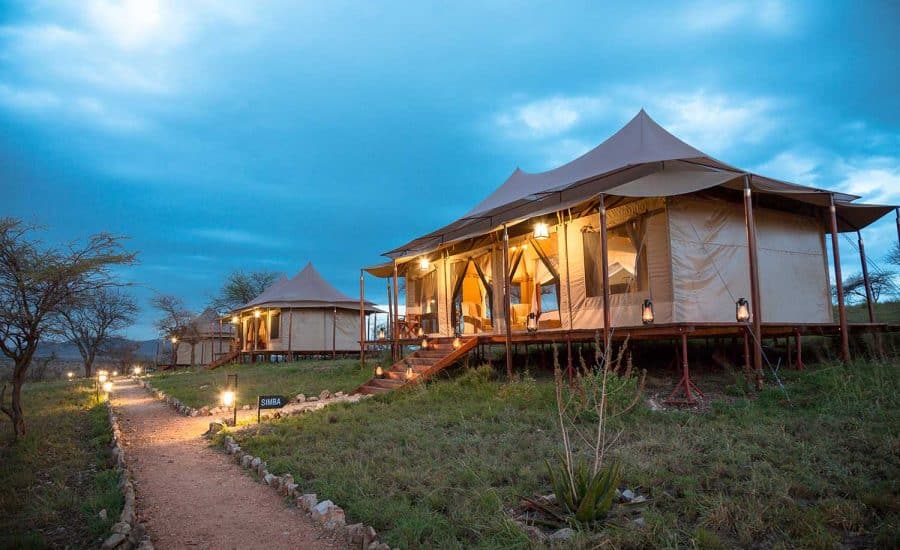 Matawi Serengeti Camp