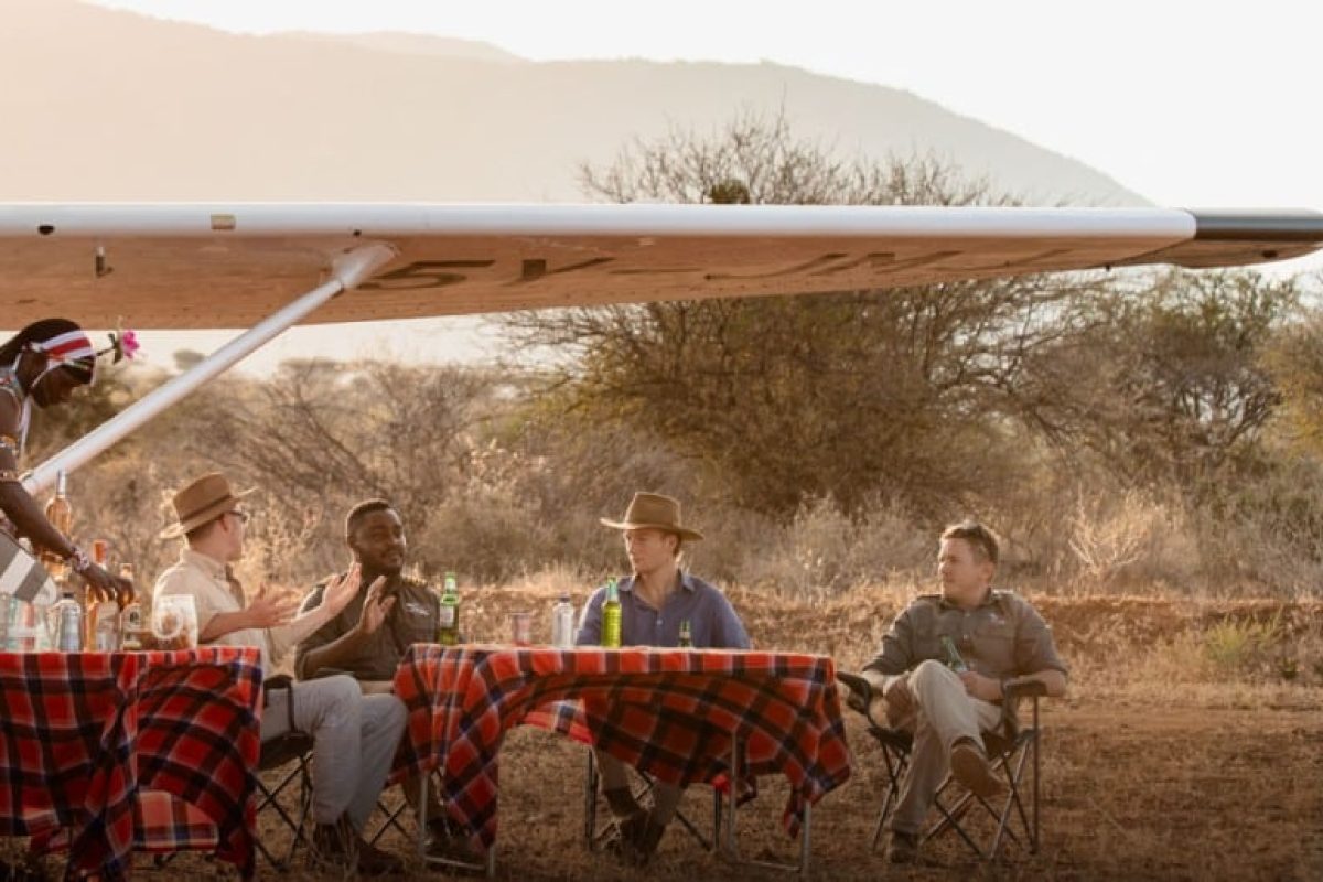 Flying Family Safaris in Africa - Cheetah Safaris