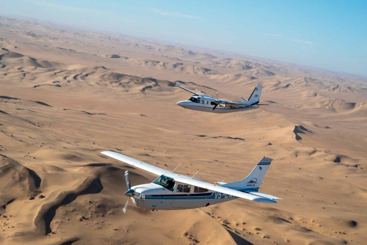 African Flying Safaris - Luxury African Safaris - Namibia Flying Safaris - Cheetah Safaris