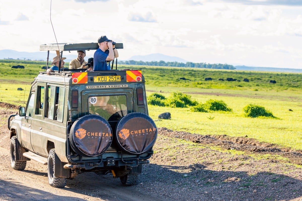 Cheetah Safaris - Amboseli