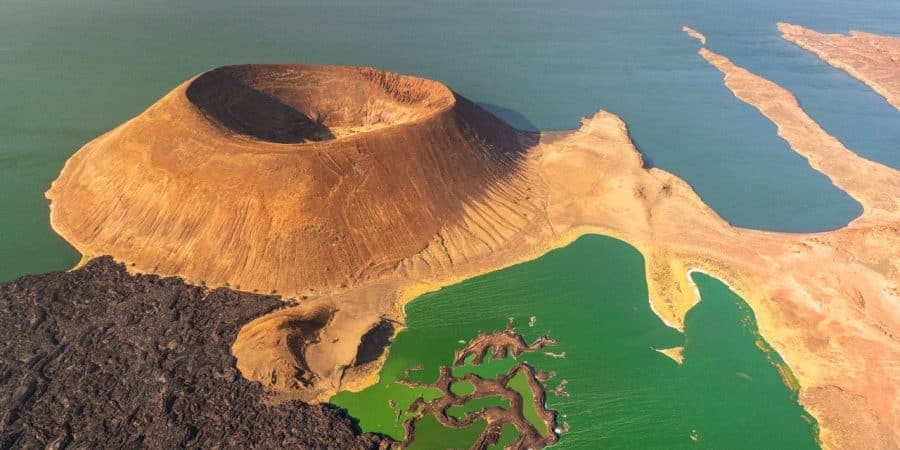 Nabiyotum Crater - Helicopter Safaris in Kenya - Scenic Tours in Kenya