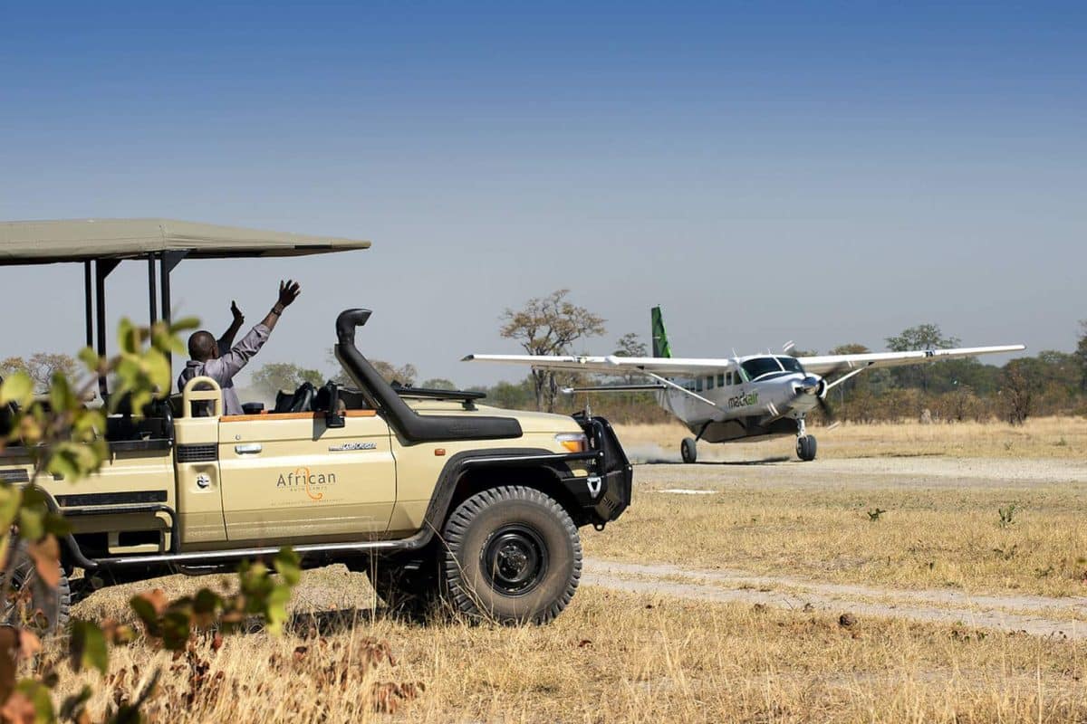 Flying Safaris in Africa - Charter Safaris in Africa - Cheetah Safaris
