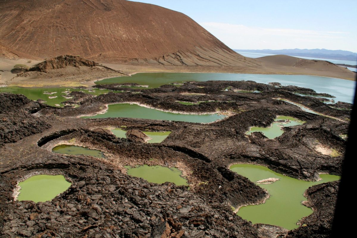 Jade Sea - Lake Turkana Kenya