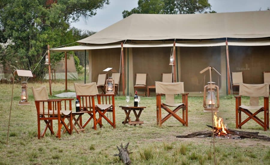 Kenzan Mara Tented Camp
