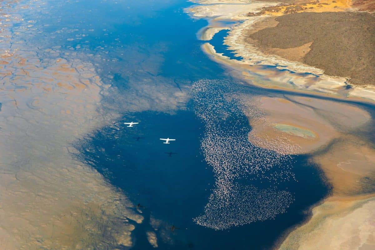 Lake Logipi - Helicopter Safaris in Kenya - Scenic Tours in Kenya