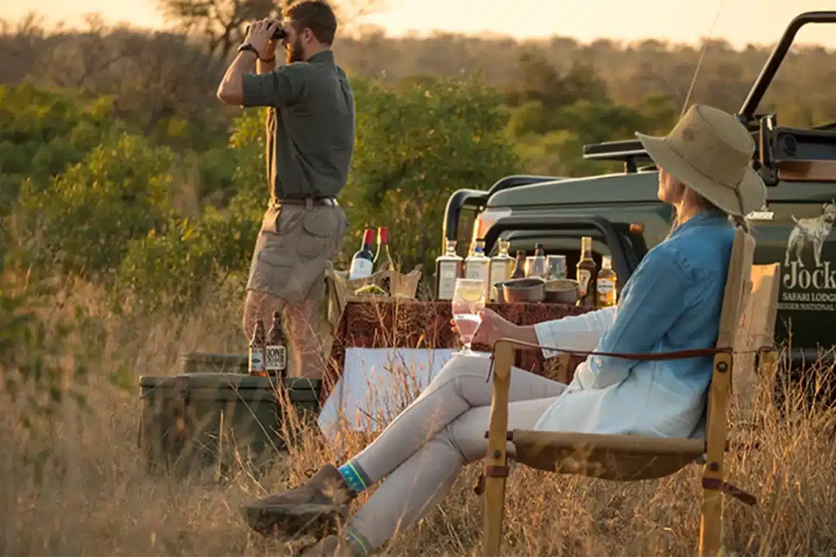 Luxury Serengeti Safaris - Sundowner - Luxury Tanzania Safaris - Cheetah Safaris