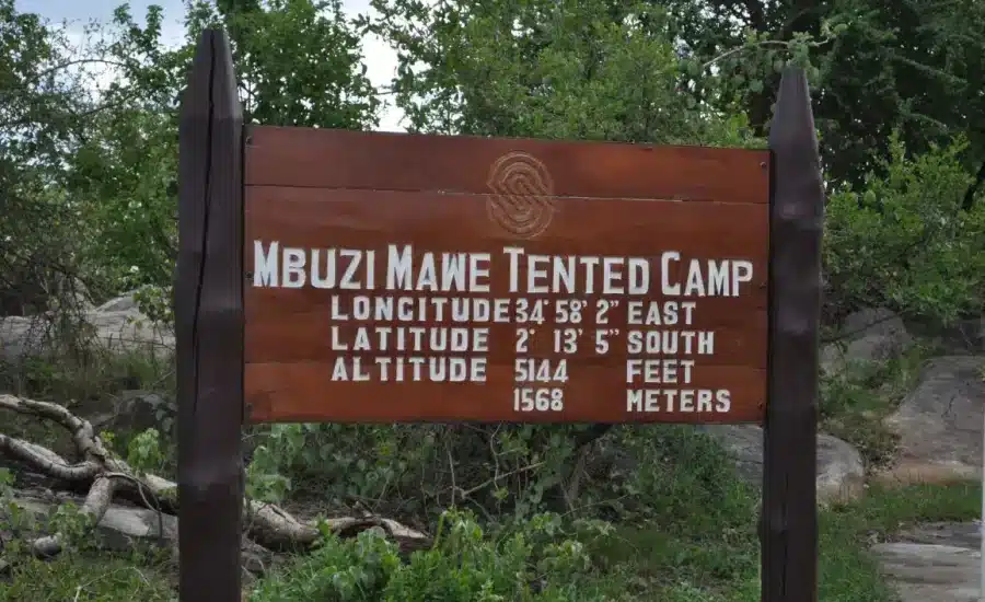 Mbuzi Mawe Serena Camp