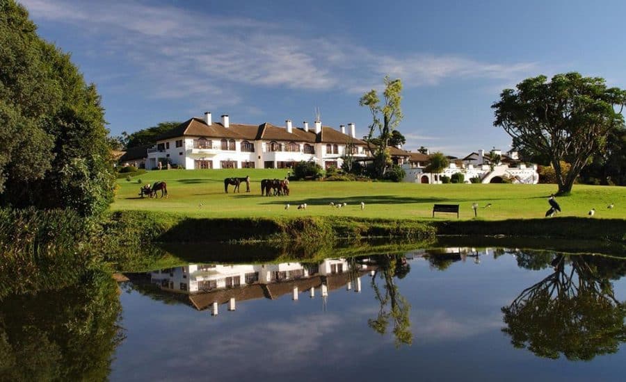 Mount Kenya Fairmont Safari Club - Cheetah Safaris