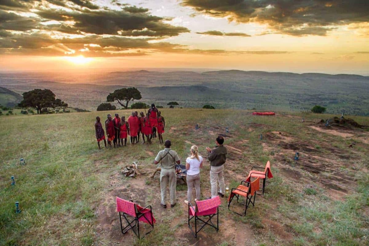 Ngorongoro Safaris - Tanzania Safaris - Sundowner - Cheetah Safaris