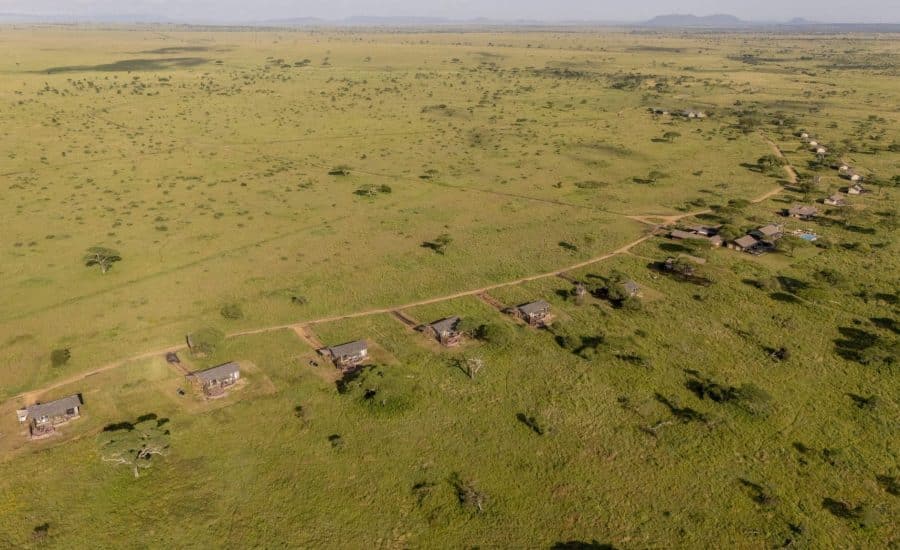 Serengeti Karibu Sametu Camp