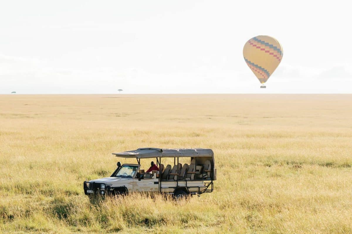 Safaris from Zanzibar - Tanzania Safaris - Serengeti - Cheetah Safaris