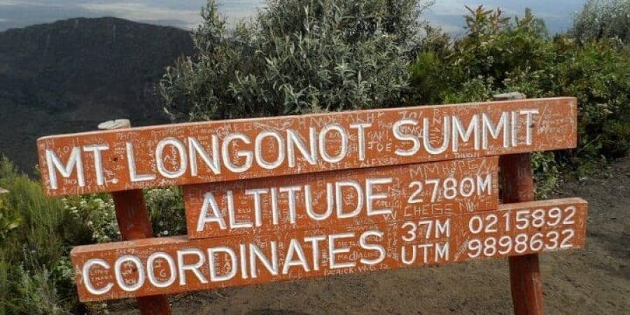 The Mount Longonot day trip hiking walk around the…