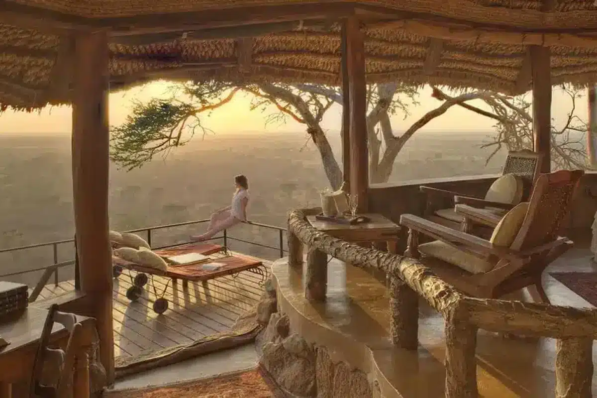 Wellness Safaris in Africa - Massage - Cheetah Safaris