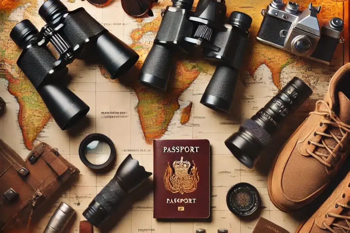 What to pack for an African Safari - Safari packing List - Photography Safaris - Cheetah Safaris