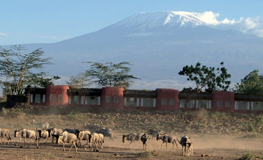 Amboseli Serena Lodge - Safari Accommodations In Kenya