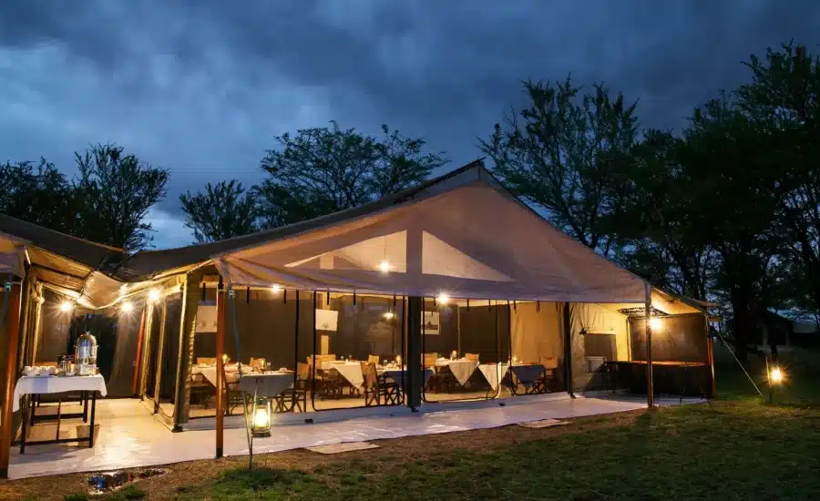 Serengeti Kati Kati Tented Camp